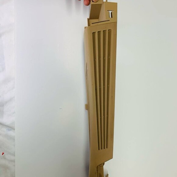 2007-2010 BMW X3 Passenger Rear Trunk Cargo Trim Top Cover With Vent Sand OEM - Picture 11 of 16